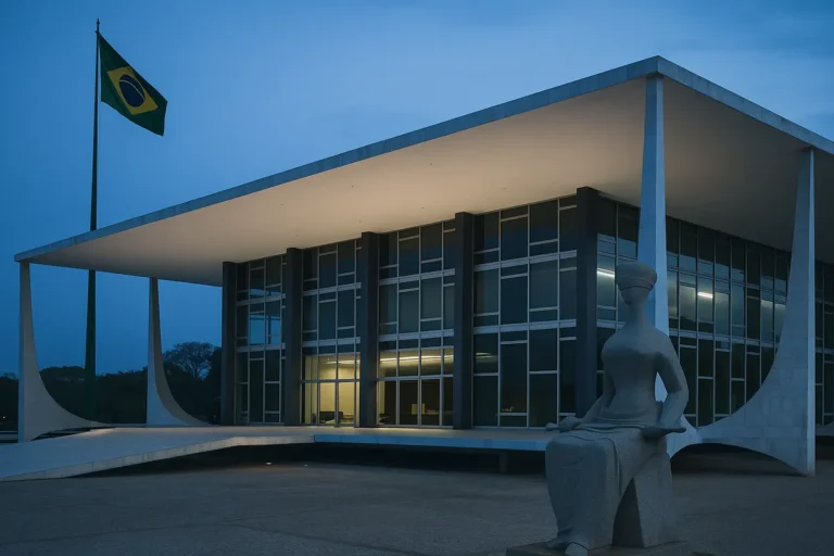 Brazil's Supreme Federal Court in Brasilia, where ANJL and IBJR filed against the betting ban
